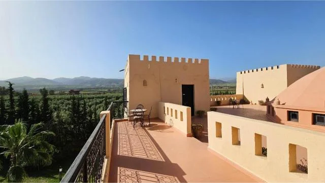 Ourika valley landscape